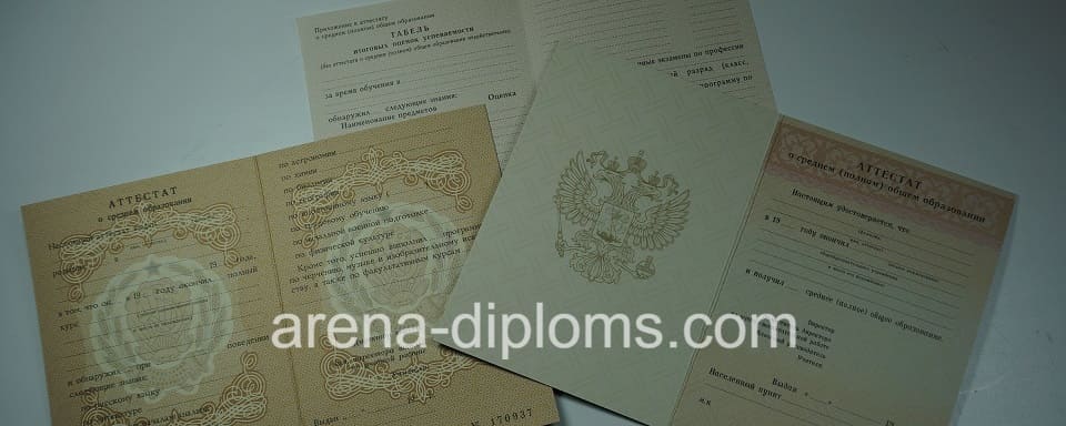 Купить аттестат в Благовещенске