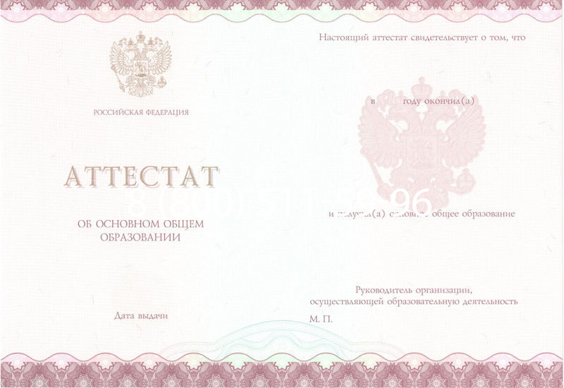 Купить Аттестат за 9 класс 2014-2024 года в Благовещенске Купить Аттестат за 9 класс 2014-2024 года в Благовещенске