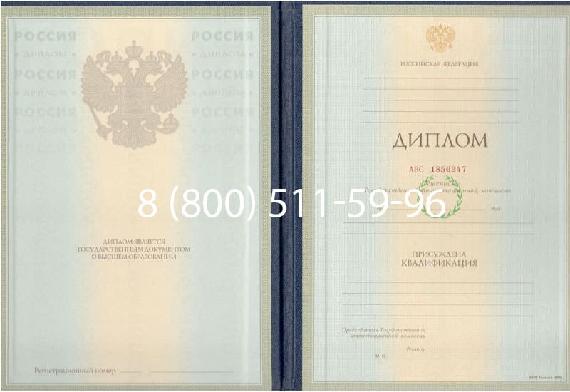 Купить Диплом о высшем образовании 1997-2002 годов в Благовещенске Купить Диплом о высшем образовании 1997-2002 годов в Благовещенске