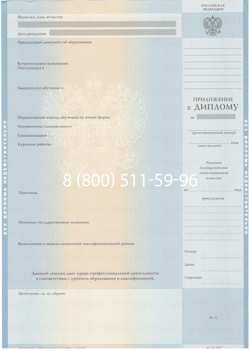 Купить Диплом о высшем образовании 2003-2009 годов в Благовещенске Купить Диплом о высшем образовании 2003-2009 годов в Благовещенске