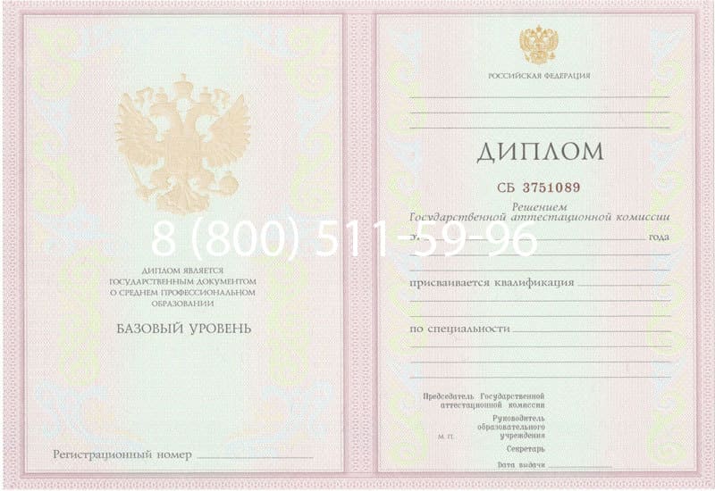 Купить Диплом техникума 2003-2006 годов в Благовещенске Купить Диплом техникума 2003-2006 годов в Благовещенске