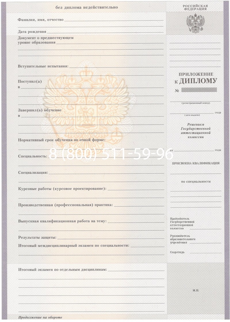 Купить Диплом техникума 2007-2010 годов в Благовещенске Купить Диплом техникума 2007-2010 годов в Благовещенске